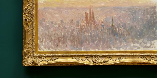 Musée Des Beaux Arts Rouen Monet Tableaux Exposition Impressionnisme