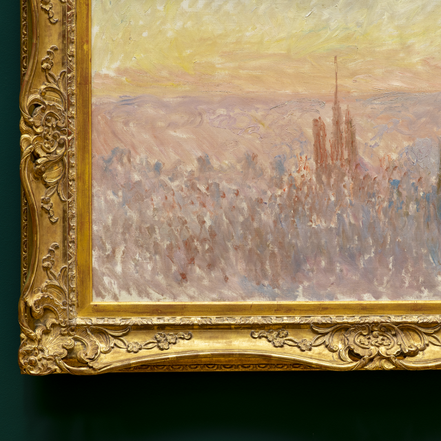 Musée Des Beaux Arts Rouen Exposición Pinturas de Monet Impresionismo