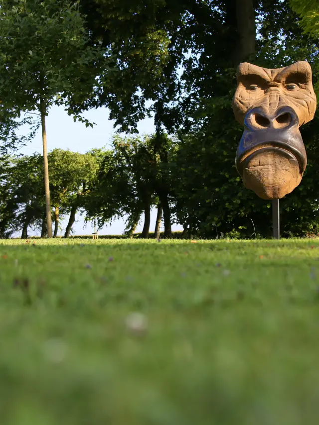 Parc Du Centre De La Matmut Art Exposition Sortie Culturel Culture Rouen Métropole Parcs Jardins Nature
