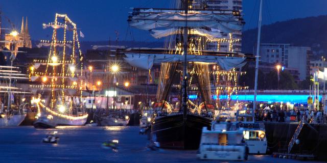 Armada by night