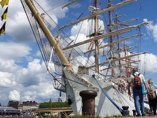 Schiff der Armada