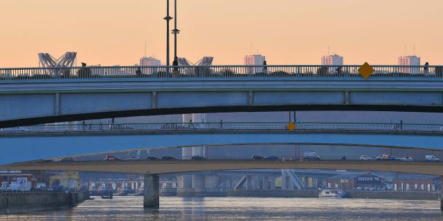 Les Ponts Sur La Seine Rouen Routes Vacances Itinéraires Patrimoine Circulation Rouen Seine