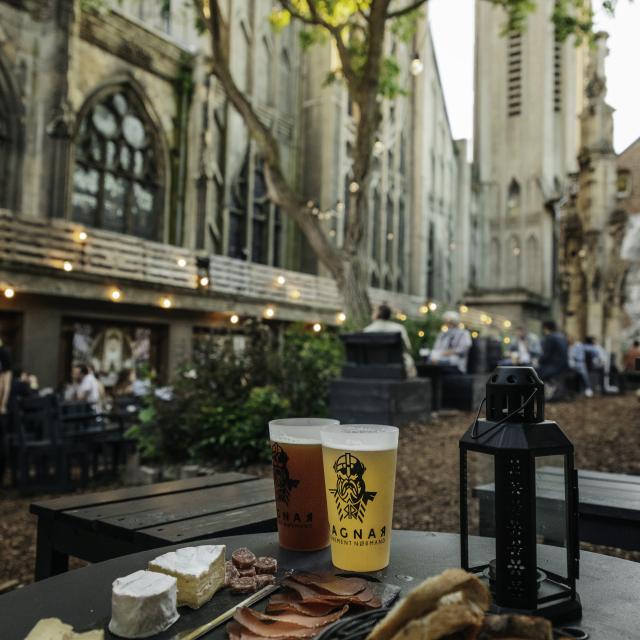 Bildbanner Eine Geschichte Von Cidre... Und Von Normannischem Bier