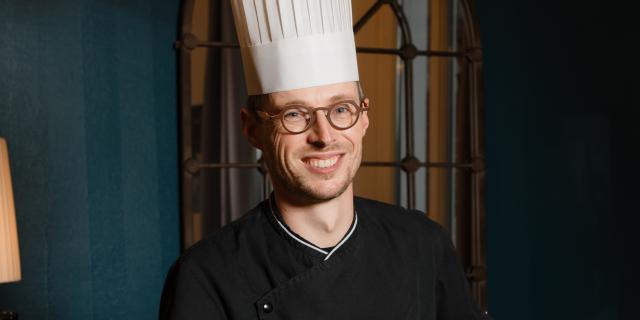 Benoît David, Die Einsiedelei