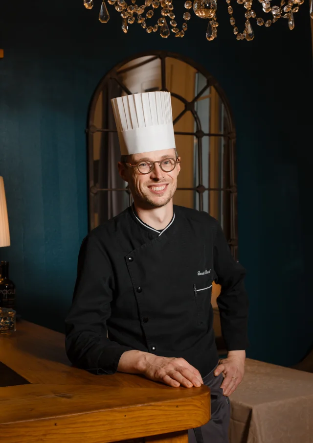 Benoît David L'hermitage Gastronomie Terroir Normandie Rouen Nourriture Savoir Faire Les Toques