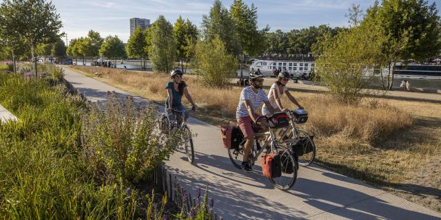 seine, vélo, activité, loisir, sport, quai, balade, promenade, randonnée, nature, parc, jardin, prairie, st sever