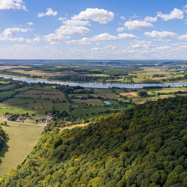 Panorama of Hénouville