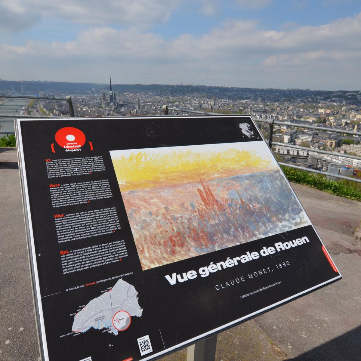 Les meilleurs panoramas de la Métropole Rouen Normandie