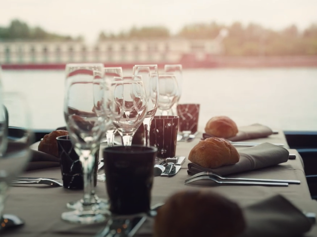 Expérience, Déjeuner, Croisière, L'escapade, Paysage, Nourriture, Gastronomie, Sortie, Famille, Amis, Amoureux, Rouen