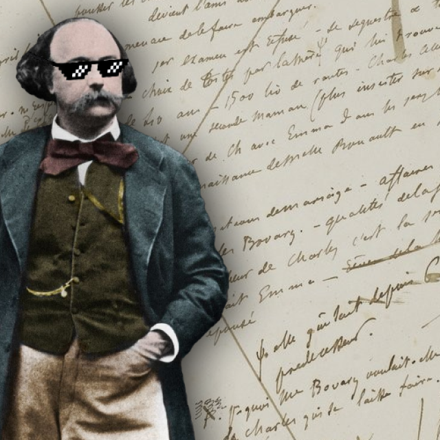 Erfahrung Flaubert Is Not Dead