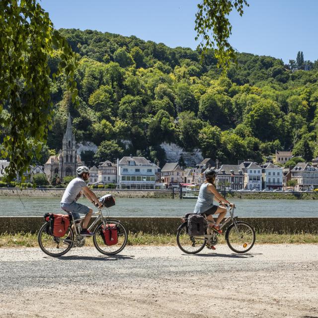 The Seine by bike