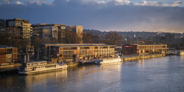 Quais de Rouen und Hangars