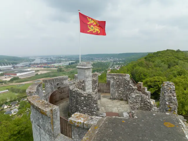 Robert the Devil's Castle