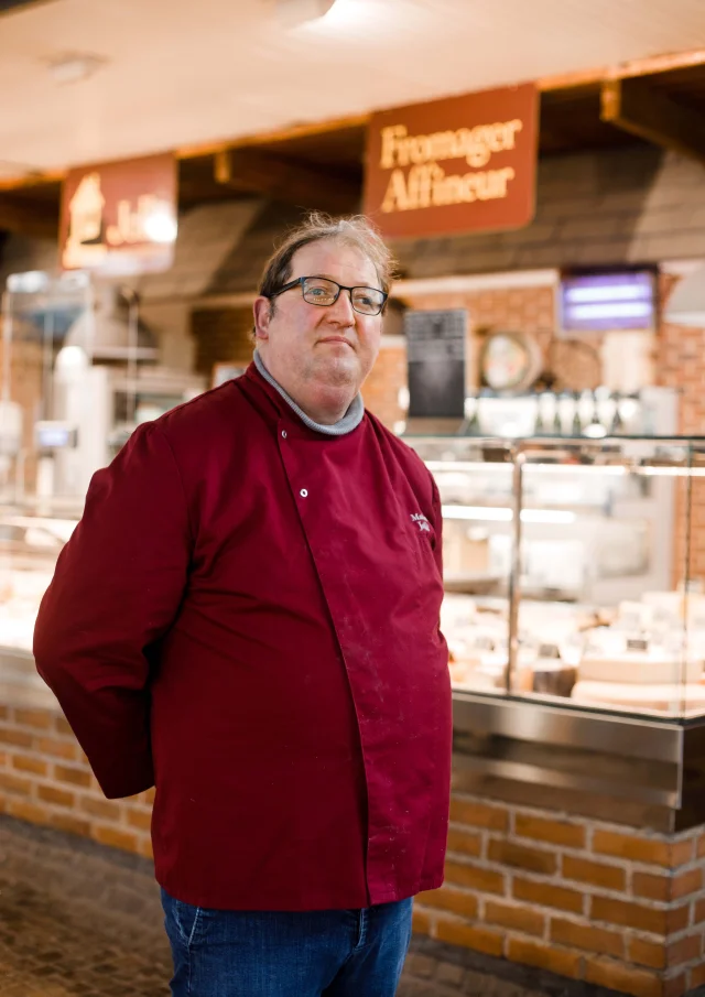 Rouen Gastronomie Terroir Savoir faire Nourriture Manger Restaurant Normandie Portrait Fromages Maison Jollit
