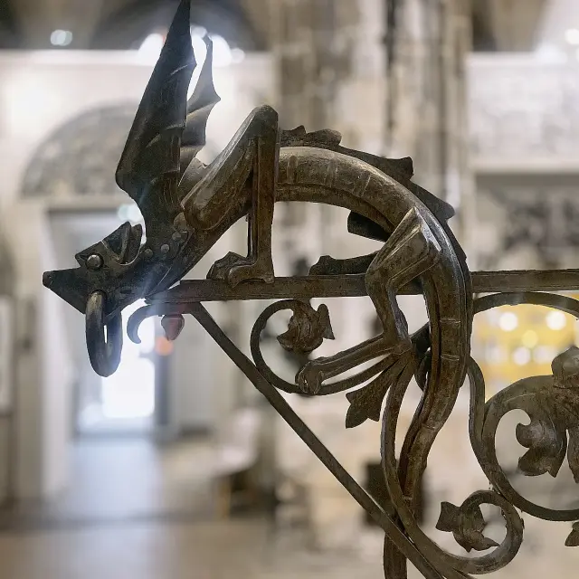 Musée le Secq des Tournelles Histoire Patrimoine historique ferronnerie savoir faire église saint-laurent Rouen Normandie fer minerai artisans