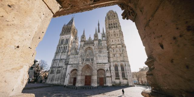 Notre-Dame de Rouen Cathedral