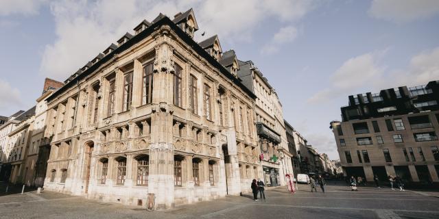 Bureau des Finances office de tourisme rouen centre-ville patrimoine histoire architecture claude monet peinture culture place cathédrale notre-dame de rouen