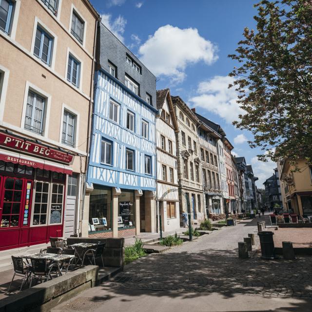 Rue Eau-de-Robec - Rouen