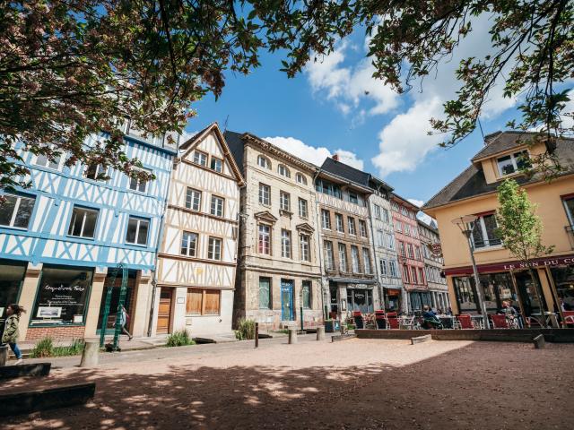 Rue Eau-de-Robec - Rouen