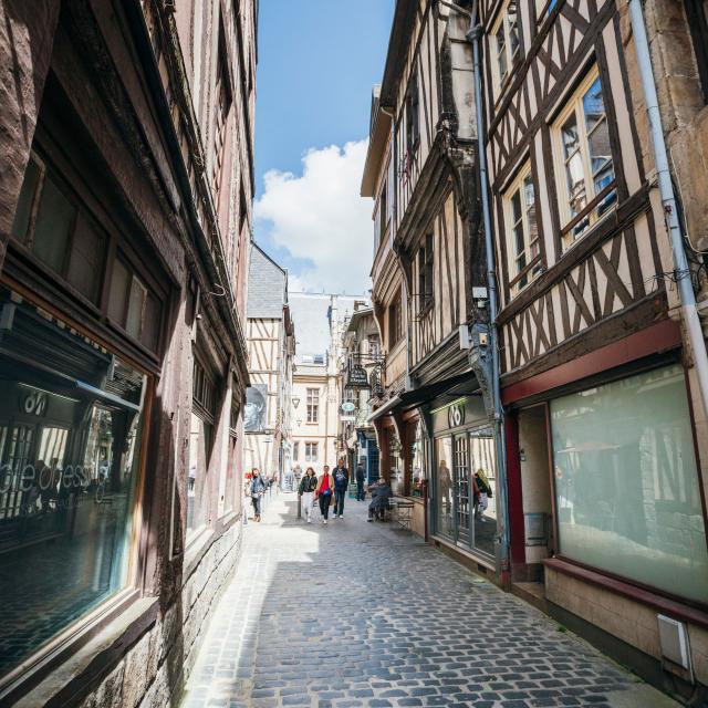 Rue Massacre, Rouen