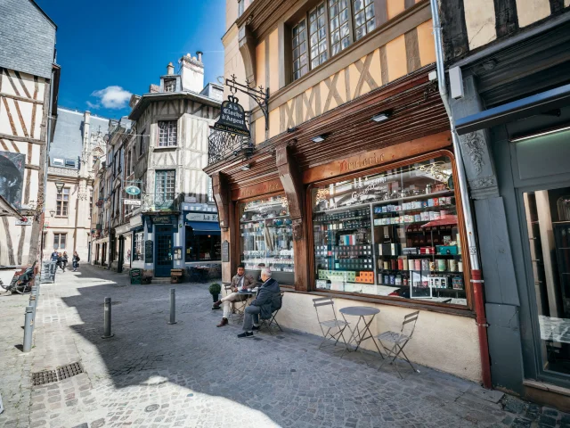 Rue Massacre, Rouen