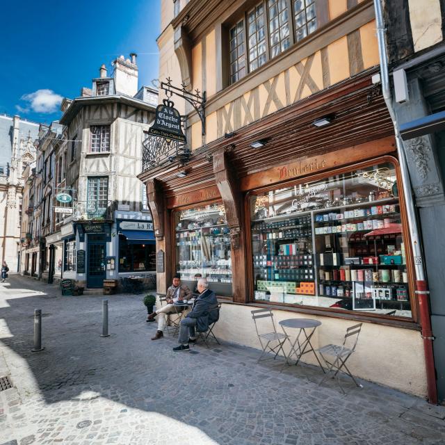 Rue Massacre, Rouen