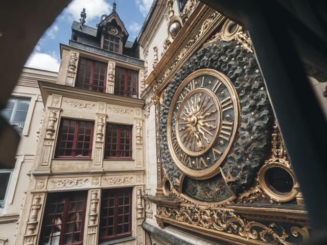 The Big Clock - Rouen