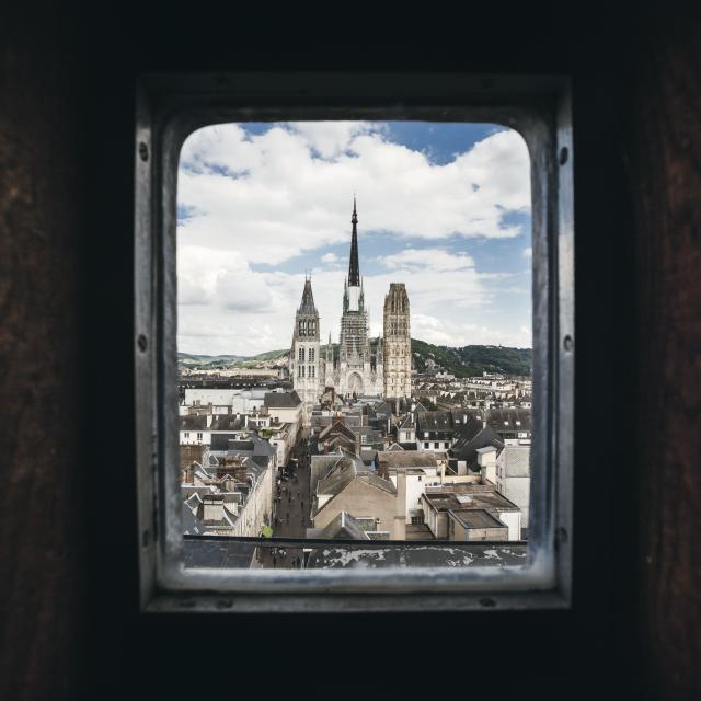 View of the Cathedral from the Big Clock