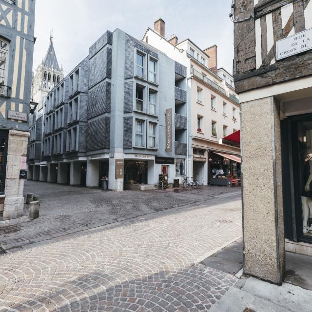 Rue Saint-Nicolas - Rouen