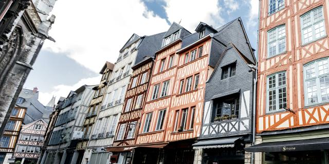 Rue Martainville - Rouen