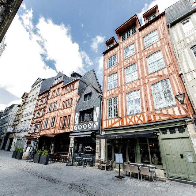 Rue Martainville - Rouen