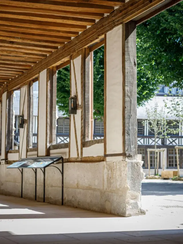 Rouen Passage Aître Saint-Maclou insolite visite patrimoine histoire historique rouen centre-ville culture