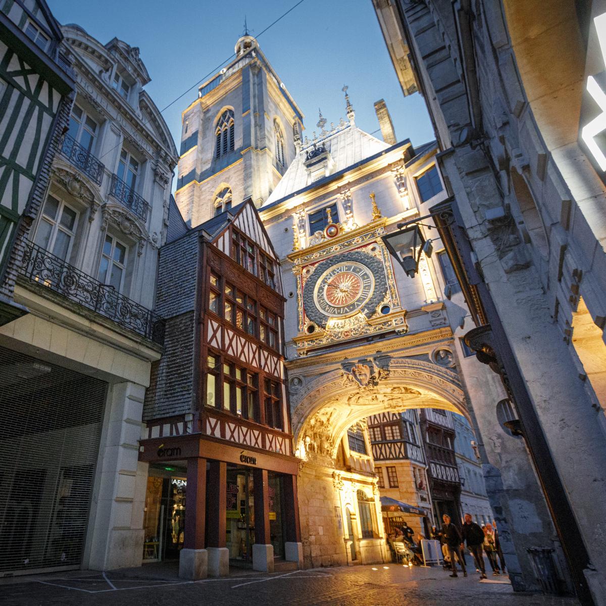 History | Rouen Tourism