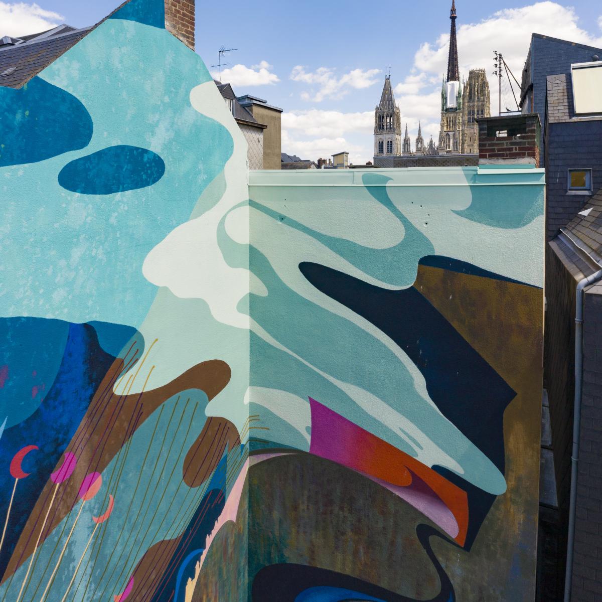 Rouen et le Street Art