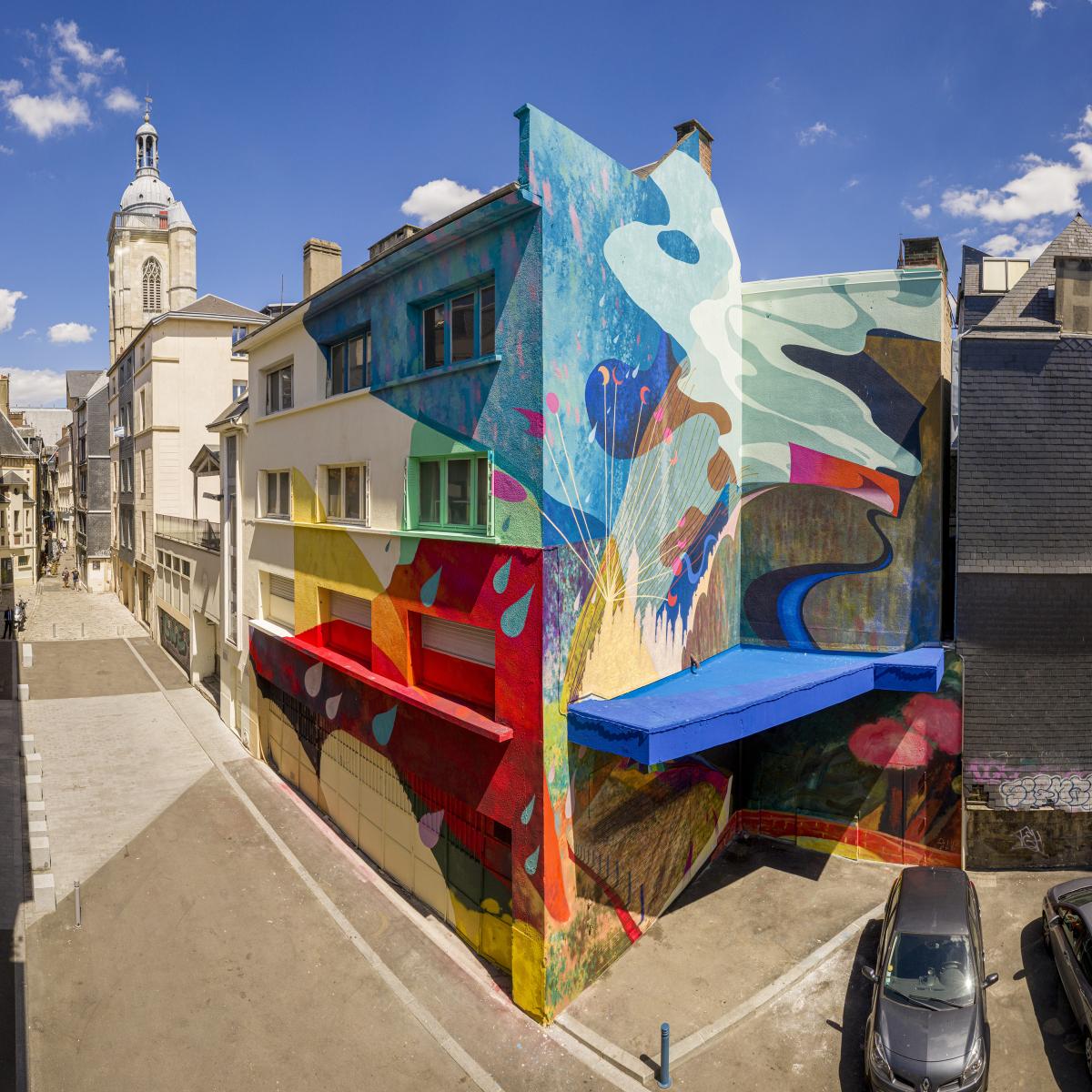 Rouen et le Street Art Rouen Tourisme