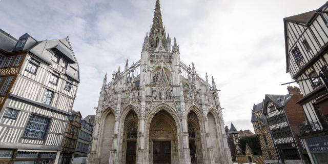 église, saint-maclou, architecture, patrimoine, histoire, religion, religieux, rouen, détail, dentelle