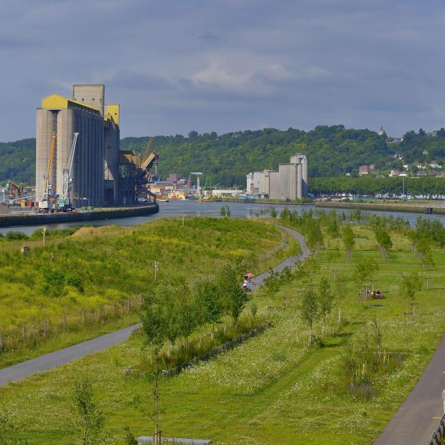 Presqu'île Rollet, Rouen