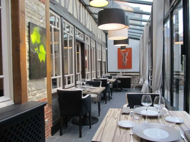 Auberge Des Ruines Restaurant Rouen Gastronomie Terroir Savoir faire Nourriture Manger Normandie Jumièges Bio Local Saison