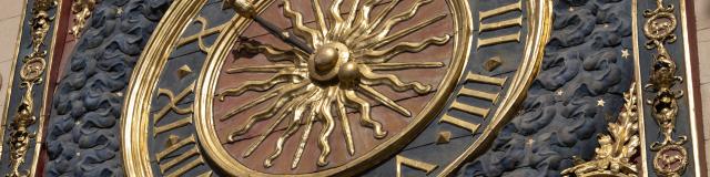 Details of the Gros-Horloge, Rouen