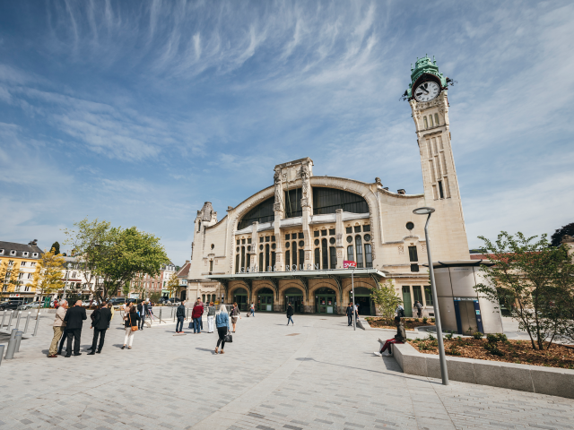 Rouen Right Bank Station, Rouen