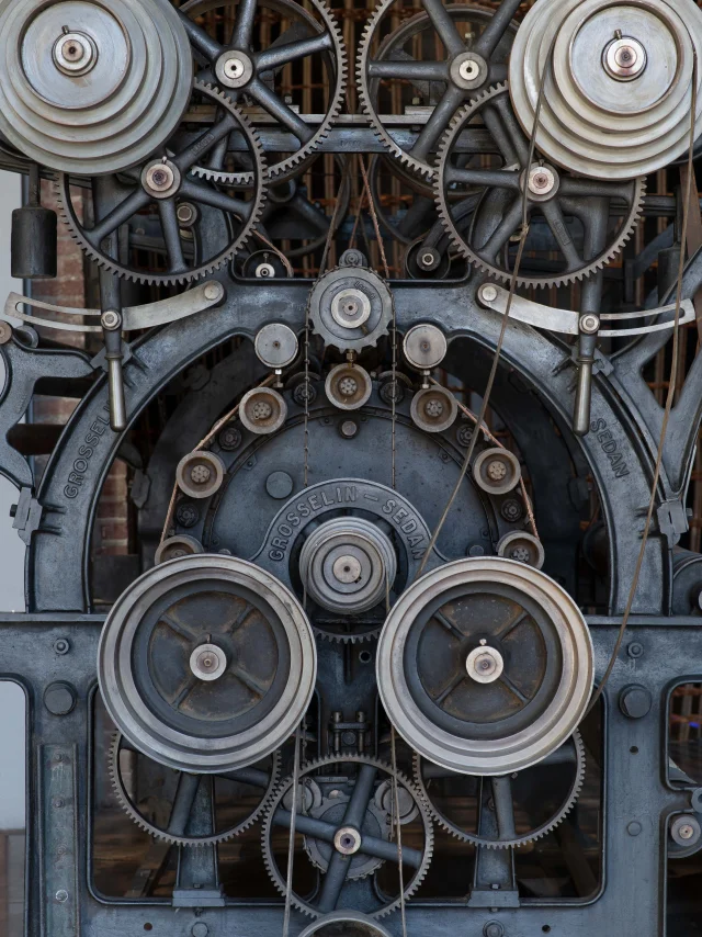 musée fabrique des savoirs elbeuf rouage machine patrimoine industrie époque moderne