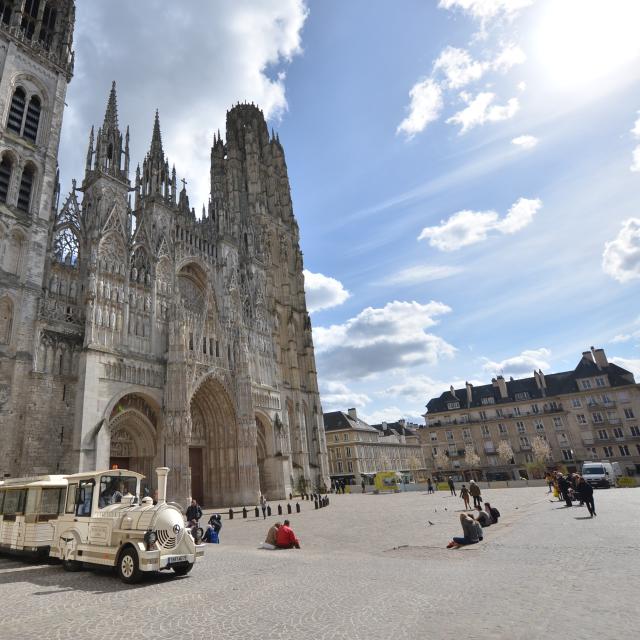 Rouen Cathedral, Rouen