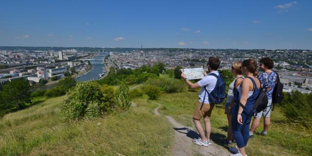 Wanderung in Rouen