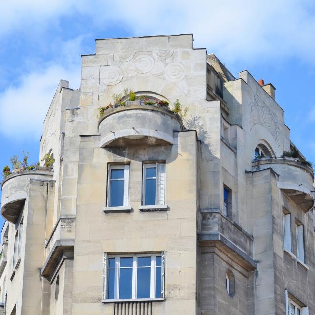 Le Métropole, Quartier de la Gare - Rouen