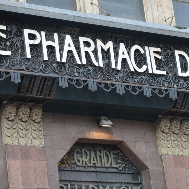 Pharmacie du center, place de la Cathédrale - Rouen