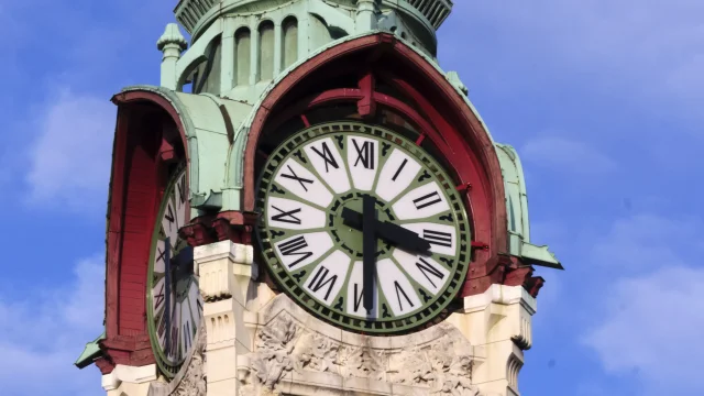 Gare de Rouen Patrimoine Historique Architecture Centre-ville Rouen Normandie Voyages