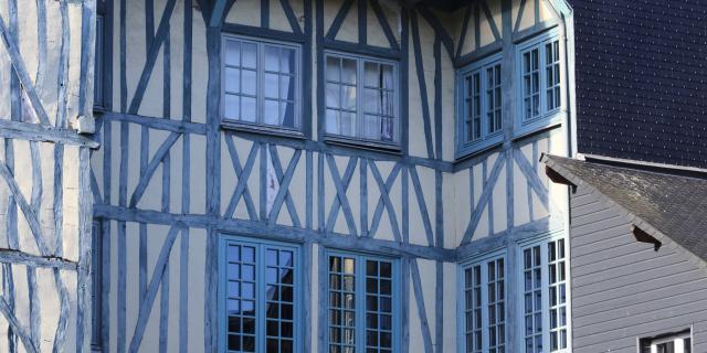 Fachwerkhäuser - Rouen