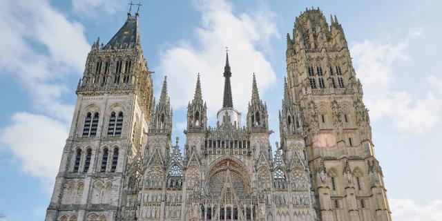 Notre-Dame de Rouen Cathedral