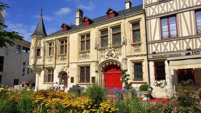 Hôtel de Bourgtheroulde, Rouen