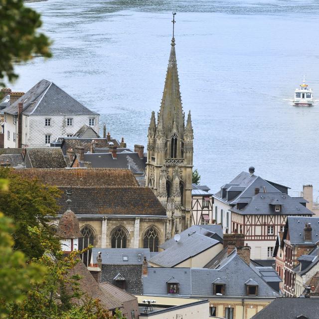 Kreuzfahrten - La Bouille- Metropole Rouen Normandie